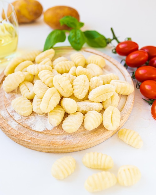 homemade potato gnocchi