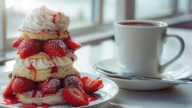 Homemade Strawberry Delight