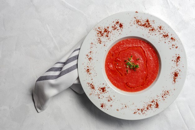 Homemade Tomato Soup