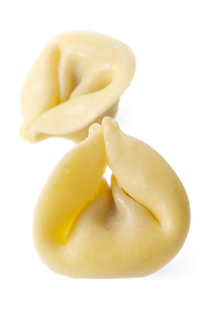 Homemade traditional tortellini