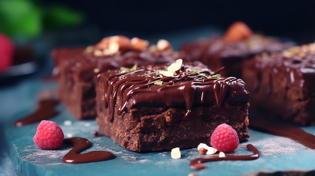 Homemade Vegan Brownies Decadent and Dairy Free