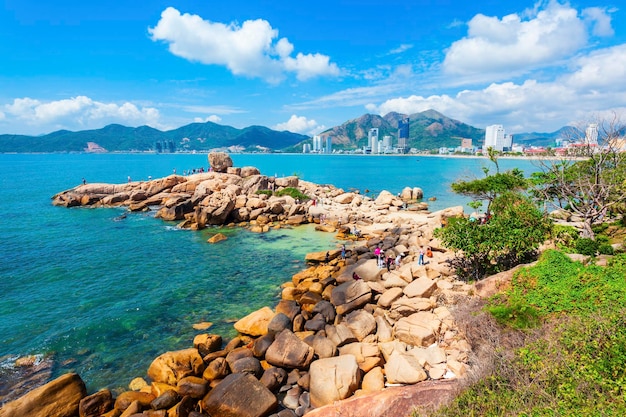 Hon Chong rock garden Nha Trang