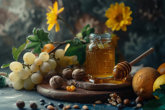 Honey and Autumnal Delights