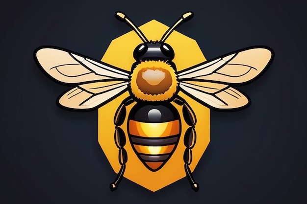 Honey Bee Icon