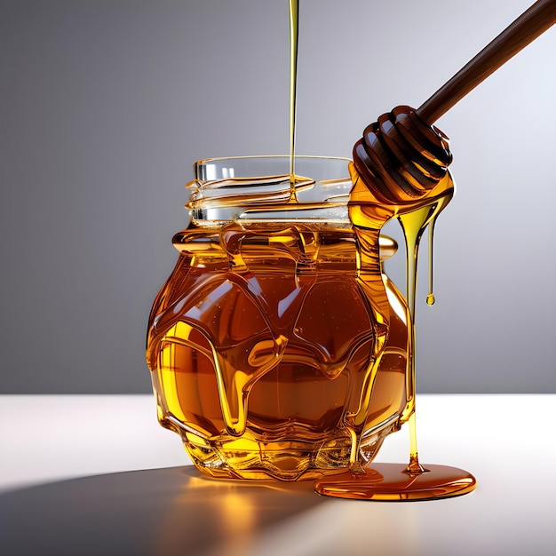 Honey glass