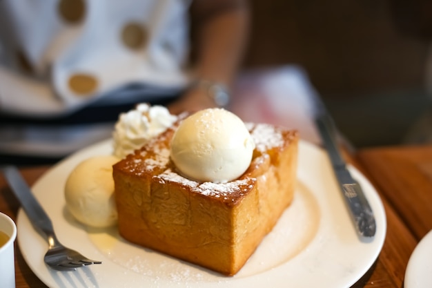 honey toast