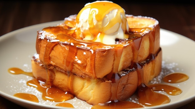 Honey toast