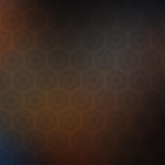 Honeycomb pattern on a dark background Template for design