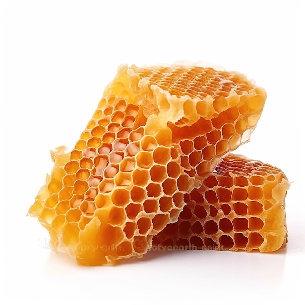 honeycombs with honey