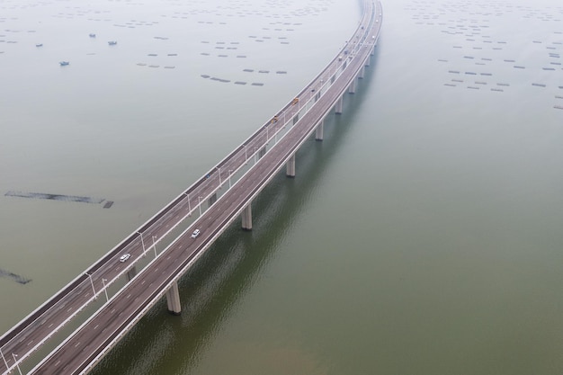 Hong Kong, 16 October 2018:- Shenzhen Bay Bridge