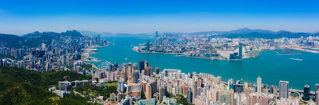 Hong Kong 22 September 2019: Hong Kong city