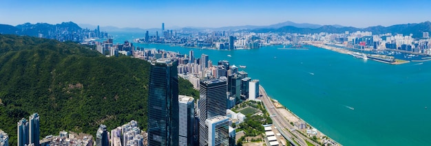 Hong Kong 22 September 2019: Hong Kong city