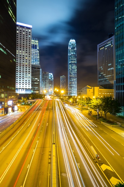 Hong Kong Admiralty Skyline