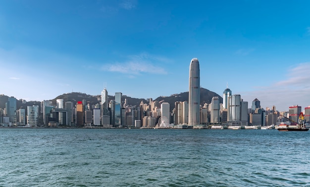 Hong Kong City and Modern Architecture