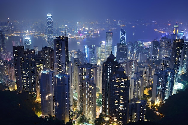 Hong Kong Cityscape