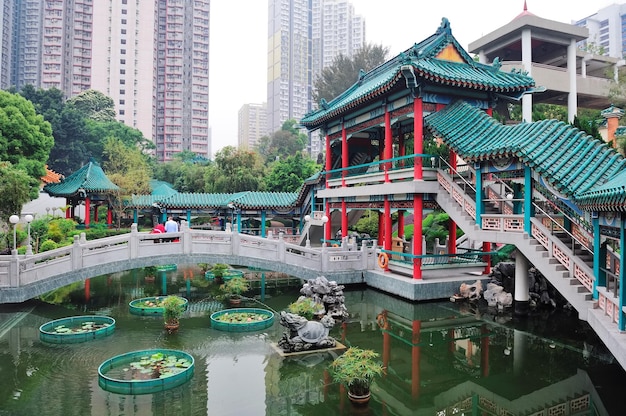 Hong Kong garden