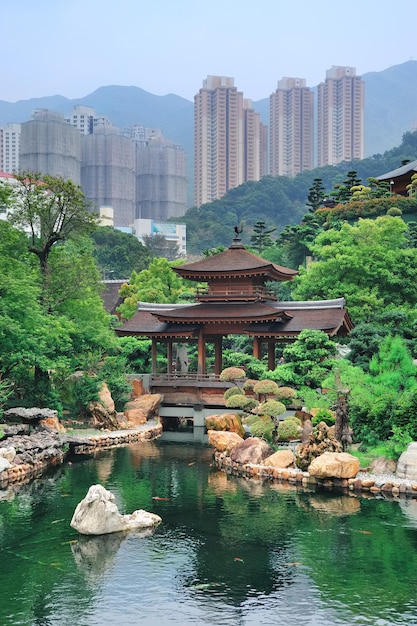 Hong Kong garden