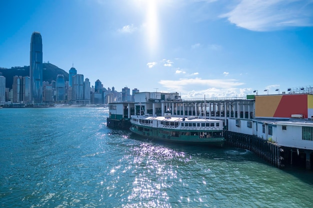 Hong Kong Harbourview photo