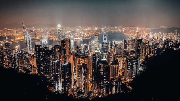 Hong Kong skyline