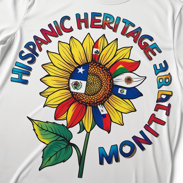 Photo honoring the cultural contributions and enduring legacy of hispanic americans