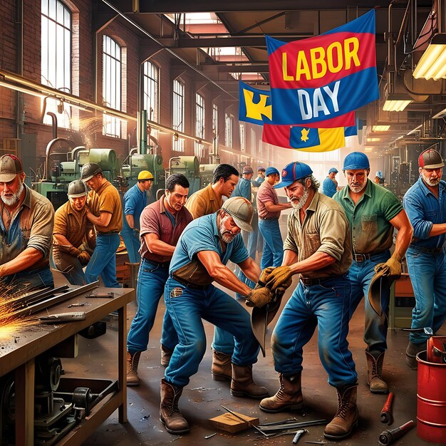 Photo honoring hard work the true meaning of labor day