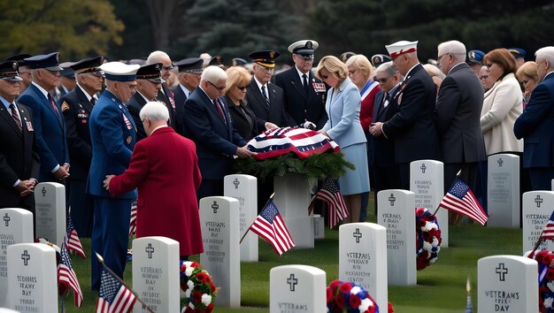 Honoring Sacrifice A Military Funeral Ceremony