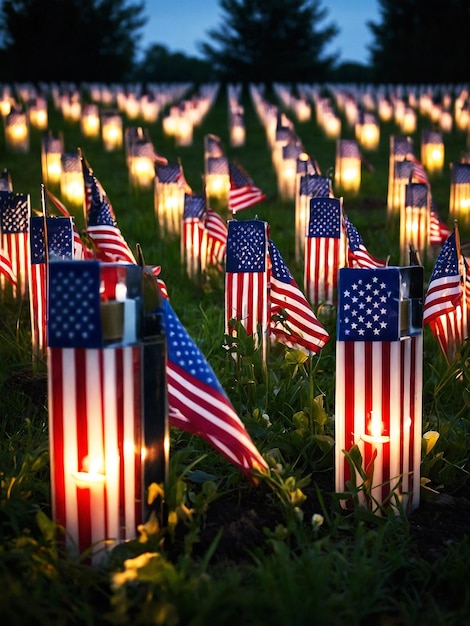 Honoring Valor and Sacrifice A Solemn Commemoration of American Soldier Memorial Day Through Reflec