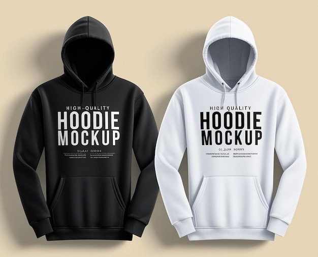 the hoodie is a black and white one with the words  the one called the beanie