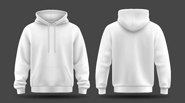 Photo the hoodie is a classic design with a hoodie that is made by a company