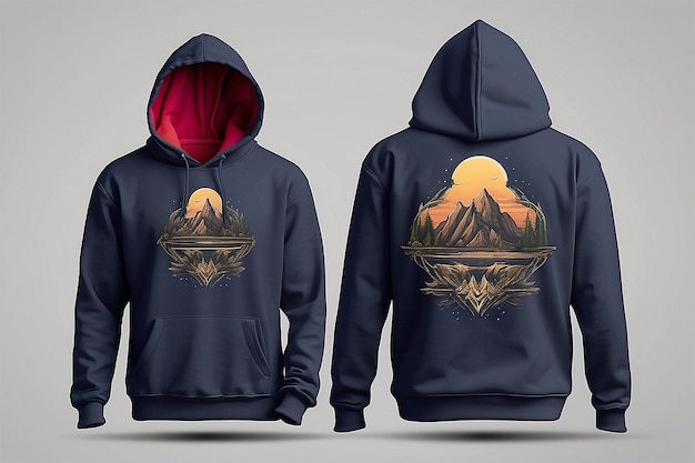 Hoodie mockup