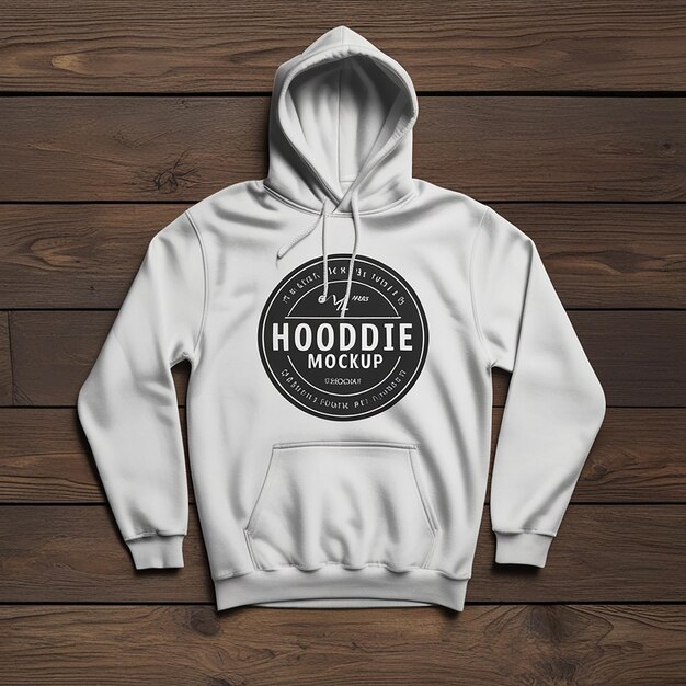 Photo hoodie mockup