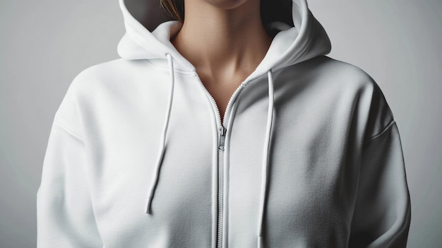 Hoodie Sweatshirt zipper hoodie