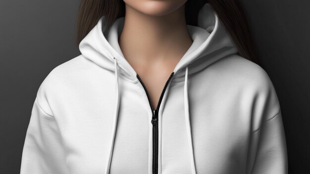 Hoodie Sweatshirt zipper hoodie