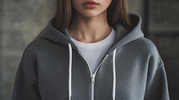 Hoodie Sweatshirt zipper hoodie