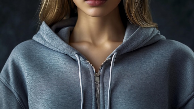 Hoodie Sweatshirt zipper hoodie