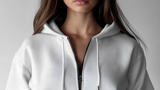 Hoodie Sweatshirt zipper hoodie