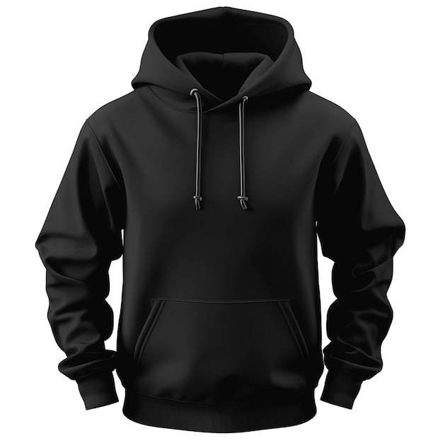 a hoodie with a white background