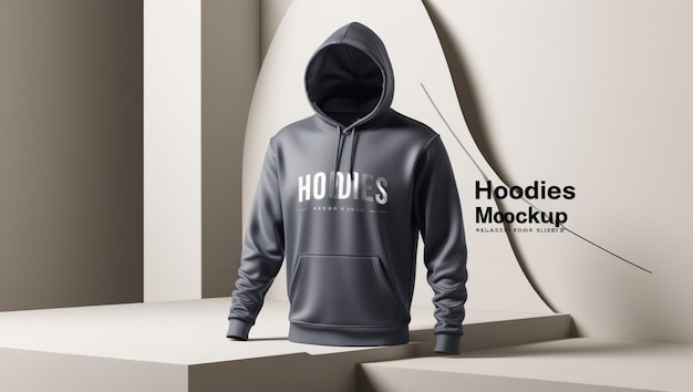 Hoodies mockup design