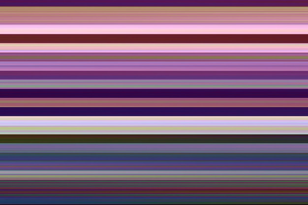 Photo horizontal abstract blurry background with multicolored stripes