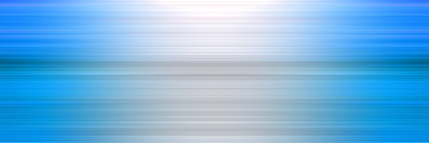 Horizontal abstract stylish white and blue line background