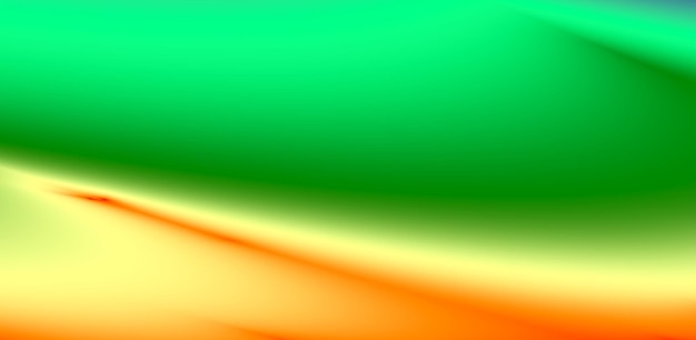 Horizontal banner Abstract background