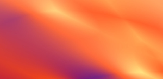 Horizontal banner Abstract background