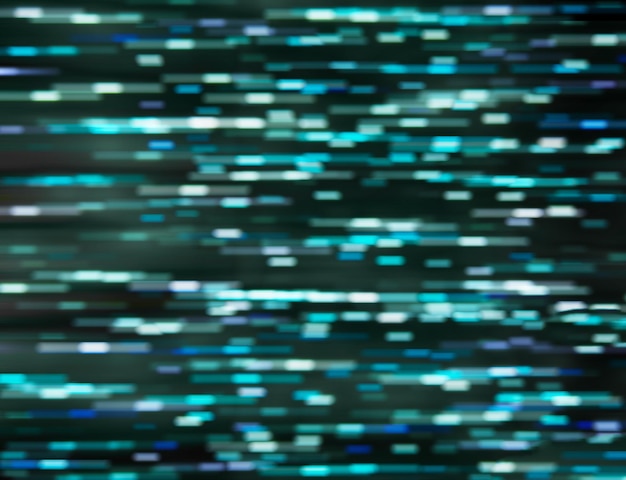 Horizontal blue space stars in motion teleport abstraction background