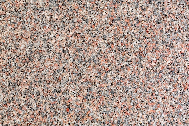 Horizontal gravel texture from quartz Photo of quartz stones High resolution photo