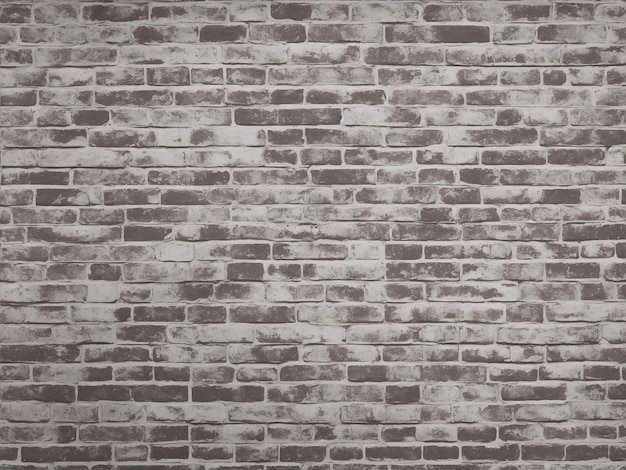 a horizontal illustration of a slightly weathered brick wall