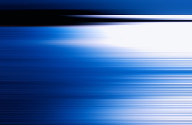 Horizontal motion blur blue ocean landscape background hd