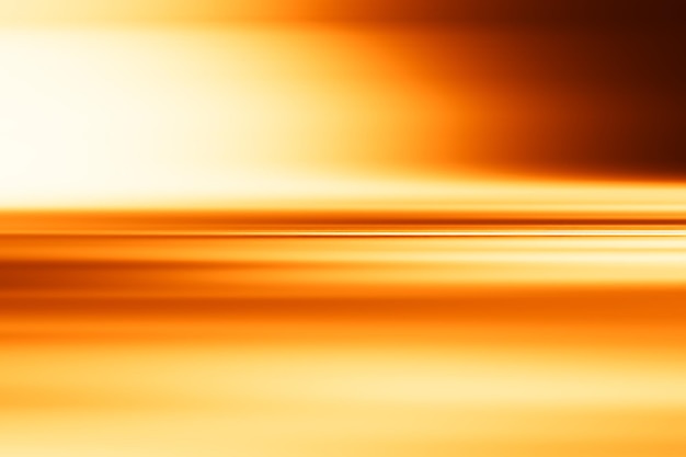 Horizontal orange motion blur surface background hd