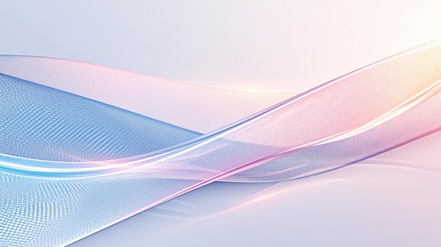 horizontal poster background in modern minimalist style with dynamic liquid gradient shapes