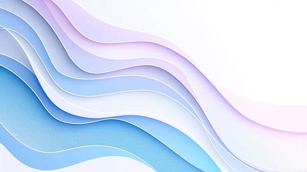 horizontal poster background in modern minimalist style with dynamic liquid gradient shapes