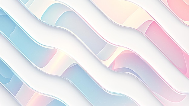 horizontal poster background in modern minimalist style with dynamic liquid gradient shapes